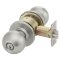 Accentra 4607 Entry Knob, Carolina Knob, Grade 2 - Custom Options