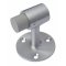 Rockwood 470 Cast Brass Floor Mounted Door Stop, 3" Height, Satin Chrome Finish - QuickShip