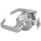 Accentra Door handle in Polished Chrome Finish