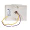Topaz EL1/LED/WH/RH LED Emergency Light Single Head, Remote Head