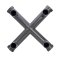 Topaz BH4/90D/BZ-96 LED 4 Arm 90° Bullhorn Mounting Bracket for Area and Flood Lights