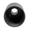 Topaz TPRND5TA/BZ-96 5" Round Pole to Tenon Adapter for Area and Flood Lights
