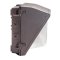 Topaz F-WPE/120W/50K/BZ/PC Economy LED Traditional Wall Pack 120W, 5000K CCT
