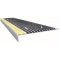 Wooster Stairmaster 500-2 Safety Treads for Existing Stairs, 9" - 11" Depth, 1.125" Riser