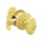 Emtek Key in Knob Regular Rosette with Egg Knob