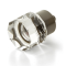 Round Glass Knob