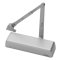 Accentra 5811 Door Closer, Hold Open with Tri-Packed Arms, Adjustable Spring Size - QUICKSHIP, Aluminum Painted (US28) Finish