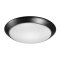 Topaz SDL4/8W/D/CTS-46 Surface Mount Disk Light, Bronze Trim