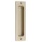 Emtek #220406 Sandcast Flush Cabinet Pull