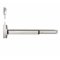 Accentra 6170F-LBR Fire Rated Surface Vertical Rod Exit Device, Less Bottom Rod, Exit Only, Grade 1, 36" Door