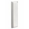 Accentra 620F Escutcheon Trim, Exit Only, Blank Plate, Satin Stainless Steel Finish 