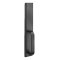 Yale 634F Escutcheon Pull Trim, Dummy,  Black Suede Powder Coat Finish