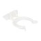 Häfele AXILO™ 78 Plinth System, Plinth Panel Clip, Transparent, Screw Mount