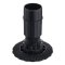 Häfele AXILO™ 78 Plinth System, Adjustment Feet, Installation height 60 mm, range 53 - 80 mm, Black