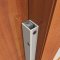 heavy duty adjustable door gasket applied on door, profile image