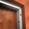 heavy duty adjustable door gasket applied on door, full set image