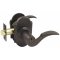 Emtek 5108C Keyed In Lever #8 Rosette With Cortina Lever