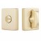 Emtek #818TP Modern Thumbturn Privacy Bolt, US3NL Finish