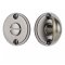 Emtek #828TP Classic Thumbturn Privacy Bolt, US15A Finish