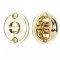 Emtek #828TP Classic Thumbturn Privacy Bolt, US3 Finish