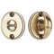 Emtek #828TP Classic Thumbturn Privacy Bolt, US7 Finish
