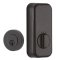 Emtek EM8423 Modern Disc Deadbolt, EMPowered Smart Lock, Single Cylinder