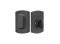 Emtek 8477 Rustic Modern Rectangular Sandcast Bronze Deadbolt with Flap-MB