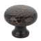 Actual Image of Emtek 86037 Round Dimpled Knob