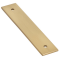 Actual Image of Emtek 86435 Art Deco Backplate for Pull