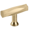 Kitchen Cabinet Knob, Emtek 86729 Tribeca T-Knob