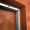 adjustable door soundproofing door gasket applied on door