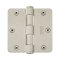 Emtek 91023 Steel Hinge in Satin Nickel Finish