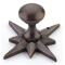 Knob with Backplate
