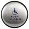 Norton  6" Round Wall Switch, Door Closer Accessory