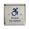 Norton  4-1/2" Square Wall Switch, Door Closer Accessory