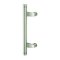 Rockwood RM3181 Grooved Offset Door Pulls with Flat Ends, 1-1/4" Diameter