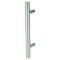 Rockwood RM3161 Grooved Straight Door Pulls with Flat Ends, 1-1/4" Diameter