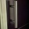 Rockwood RM3161 Grooved Straight Door Pulls with Flat Ends, 1-1/4" Diameter