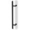 Rockwood RM7835 GeoMetek - Diamond Pulls, Flat End - Offset Post, 3/4" x 3/4" Grip Size