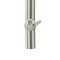 Rockwood INSFL3301 Locking Door Pull with Flat Latch for Inswing, Half Height - Bolts Up