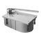 Rixson 427 Series, Floor Door Closer, 3/4" Offset, Heavy Duty