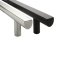 Rockwood RM4250 SkewTek D-Tube Pulls, Straight Pull - Round Posts