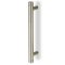 Rockwood RM1211 Small Grooved Straight Door Pulls with Flat Ends, 5/8" Diameter