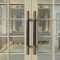 Rockwood RM4118 ArborTek - Wood Pulls with Leather Grip, Straight Pulls - Flat Ends