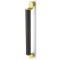 Rockwood RM6317 Straight Pull - Casted Ends, Flush Leather Pulls