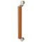 Rockwood RM6317 Straight Pull - Casted Ends, Flush Leather Pulls