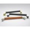 Rockwood RM6317 Straight Pull - Casted Ends, Flush Leather Pulls