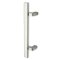 Rockwood RM4262 SkewTek D-Tube Pulls, Offset Pull - Rectangular Posts