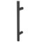 Rockwood RM3161 Grooved Straight Door Pulls with Flat Ends, 1-1/4" Diameter