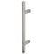 Rockwood RM3161 Grooved Straight Door Pulls with Flat Ends, 1-1/4" Diameter